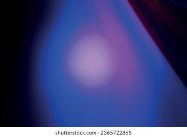 Oscuro vector púrpura brillante fondo abstracto. Ilustración creativa en estilo de semitono con gradiente. Diseño borroso para su sitio web.