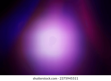 Dark Purple vector glossy abstract layout. Shining colorful illustration in smart style. The best blurred design for your business.