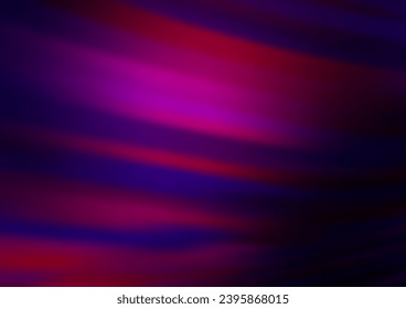 Oscuro vector púrpura brillante fondo abstracto. Ilustración abstracta vaga con gradiente. Una nueva textura para tu diseño.