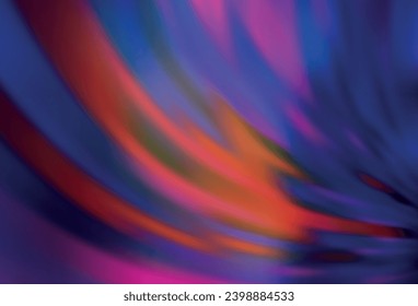 Dark Purple vector glossy abstract background. Colorful abstract illustration with gradient. Background for a cell phone.