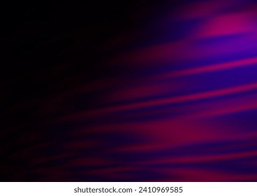 Plantilla abstracta glosa de vector púrpura oscuro. Ilustración abstracta geométrica moderna con gradiente. El mejor diseño borroso para su negocio.