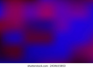 Dark Purple vector glossy abstract background. Glitter abstract illustration with an elegant design. Template for cell phones.