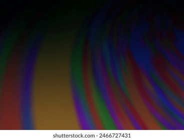 Dark Purple vector glossy abstract template. Shining colorful illustration in a Brand new style. The elegant pattern for brand book.