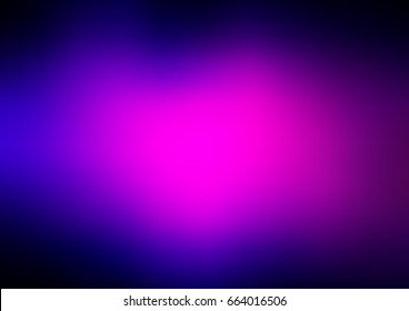 Dark Purple vector glossy abstract template. Brand-new colored illustration in blurry style with gradient. Brand-new style for your business design.