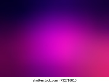 Dark Purple vector glossy abstract template. Modern geometrical abstract illustration with gradient. A completely new design for your business.