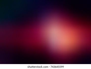 Dark Purple vector glossy abstract background. Modern geometrical abstract illustration with gradient. A new texture for your design.