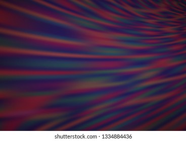 Dark Purple vector glossy bokeh pattern. Colorful illustration in abstract style with gradient. Brand new design for your business.