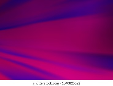 Dark Purple vector glossy bokeh pattern. Shining colorful illustration in a Brand new style. The blurred design can be used for your web site.