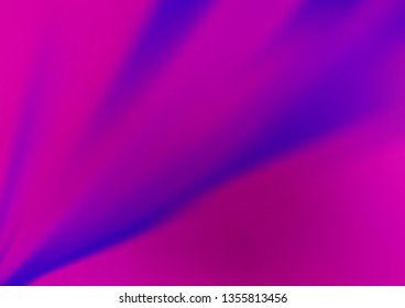 Dark Purple vector glossy bokeh pattern. A completely new color illustration in a bokeh style. A completely new template for your design.