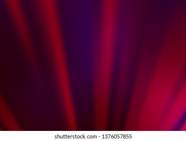 Dark Purple vector glossy bokeh pattern. Glitter abstract illustration with an elegant design. The background for your creative designs.