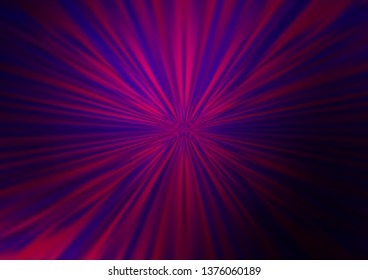 Dark Purple vector glossy bokeh pattern. An elegant bright illustration with gradient. A completely new template for your design.