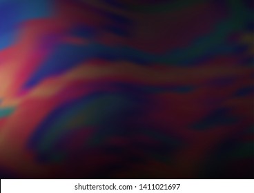 Dark Purple vector glossy bokeh pattern. Shining colorful illustration in a Brand new style. A completely new design for your business.