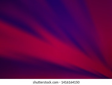 Dark Purple vector glossy bokeh pattern. Glitter abstract illustration with an elegant design. A completely new design for your business.