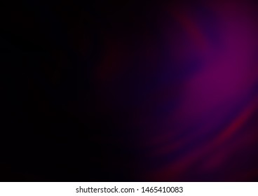 Dark Purple vector glossy bokeh pattern. A completely new color illustration in a bokeh style. A new texture for your design.