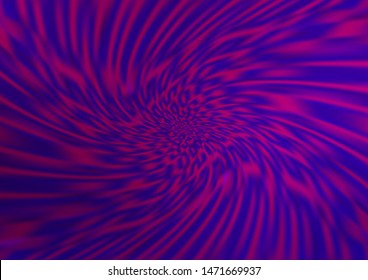 Dark Purple vector glossy bokeh pattern. A completely new color illustration in a bokeh style. Brand new style for your business design.