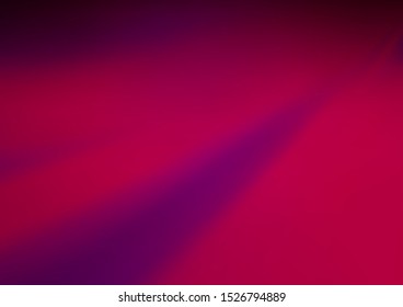 Dark Purple vector glossy bokeh pattern. Colorful illustration in blurry style with gradient. The background for your creative designs.