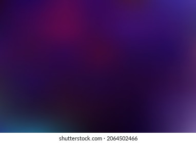 Dark Purple vector glossy bokeh pattern. A completely new color illustration in a bokeh style. Sample for your creative designs.