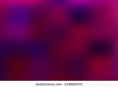 Dark Purple vector glossy bokeh pattern. Glitter abstract illustration with an elegant design. Brand new style for your business design.