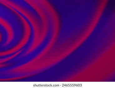 Dark Purple vector glossy bokeh pattern. Colorful illustration in blurry style with gradient. The blurred design can be used for your web site.