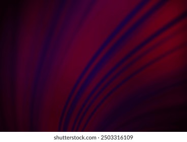 Dark Purple vector glossy bokeh pattern. Shining colorful illustration in a Brand new style. The elegant pattern for brand book.