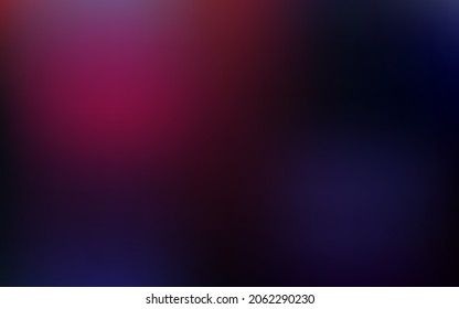 Dark purple vector gradient blur background. Colorful abstract illustration with blur gradient. Smart pattern for websites.