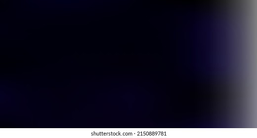 Textura de desenfoque de gradiente de vector púrpura oscuro. Ilustración colorida con gradiente en estilo abstracto. Fondo de escritorio para tus aplicaciones web.