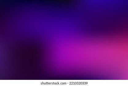 Dark purple vector gradient blur drawing. Shining colorful blur illustration in abstract style. Background for mobile phones.