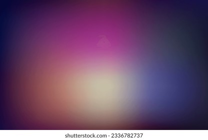 Dark purple vector gradient blur drawing. Colorful abstract illustration with blur gradient. Smart pattern for websites.