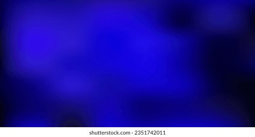 Dark purple vector gradient blur drawing. Abstract colorful illustration with blur gradient. Your design for applications.