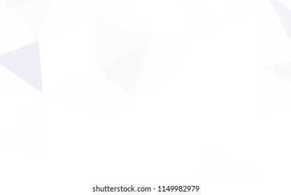 Dark Purple vector gradient triangles pattern. Colorful illustration in abstract style with triangles. Completely new template for your banner.
