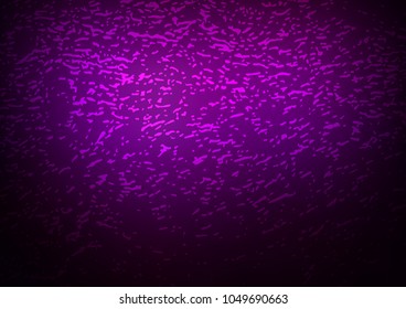Dark Purple vector indian curved texture. An elegant bright illustration with lines in Natural style. The pattern can be used for coloring books and pages for kids.