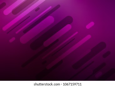 Dark Purple vector indian curved texture. Blurred decorative design in Indian style with Zen tangles. The textured pattern can be used for website.