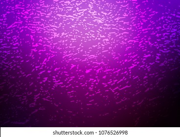 Dark Purple vector indian curved template. Blurred decorative design in Indian style with Zen tangles. The template can be used as a background for cell phones.