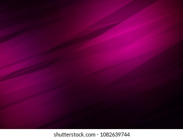 Dark Purple vector indian curved texture. Decorative shining illustration with doodles on abstract template. A completely new design for your business.