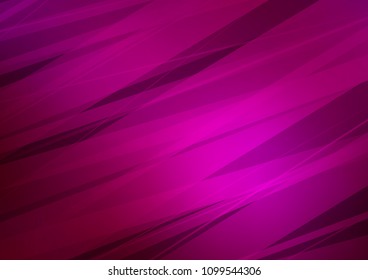 Dark Purple vector indian curved texture. Blurred decorative design in Indian style with Zen tangles. A new texture for your design.