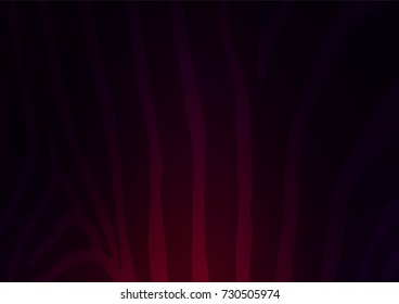 Dark Purple vector indian curved pattern. A completely new color illustration in doodle style. The pattern can be used for coloring books and pages for kids.
