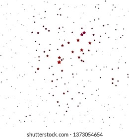 Dark Purple vector layout with bright stars. Colorful illustration with abstract gradient stars. Pattern for websites, landing pages.