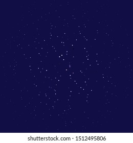 Dark Purple vector layout with bright stars. Colorful illustration with abstract gradient stars. Design for your business promotion.