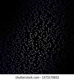 Dark Purple vector layout with bright stars. Shining colorful illustration with small and big stars. Pattern for new year ad, booklets.