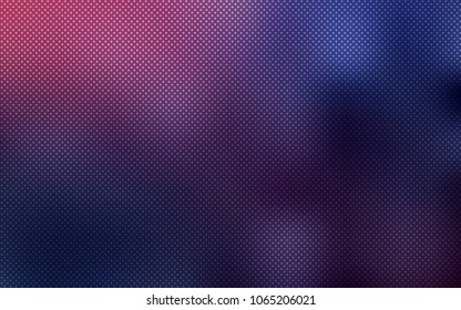 Dark Purple vector layout with circle shapes. Illustration with set of shining colorful abstract circles. Pattern can be used for futuristic ad, booklets.