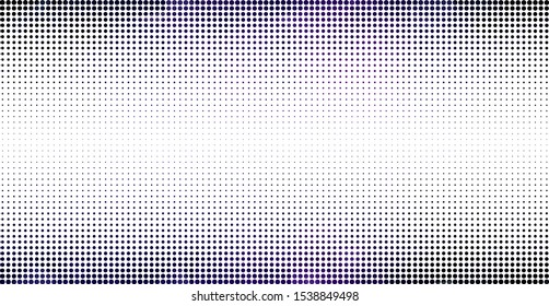 Dark Purple vector  layout with circle shapes. Blurred decorative design in abstract style with bubbles. Pattern for beautiful websites.