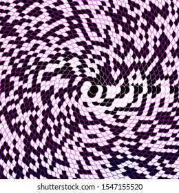 Dark Purple vector layout with circles. Abstract colorful disks on simple gradient background. New template for your brand book.