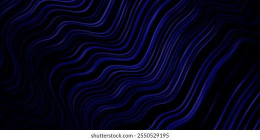 Dark Purple vector layout with circular arc. Illustration in abstract style with gradient curved.  Best design for your posters, banners.