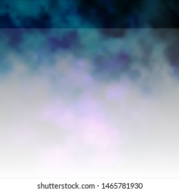 Dark Purple vector layout with cloudscape. Illustration in abstract style with gradient clouds. Template for landing pages.