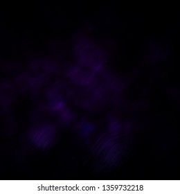 Dark Purple vector layout with curves. Gradient illustration in simple style with bows. Template for cellphones.