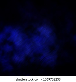 Dark Purple vector layout with curves. Colorful illustration, which consists of curves. Pattern for websites, landing pages.