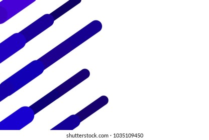 Dark Purple vector layout with flat lines. Decorative shining illustration with lines on abstract template. The pattern can be used for websites.