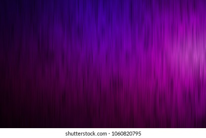 Dark Purple vector layout with flat lines. Glitter abstract illustration with colored sticks. The template can be used as a background.