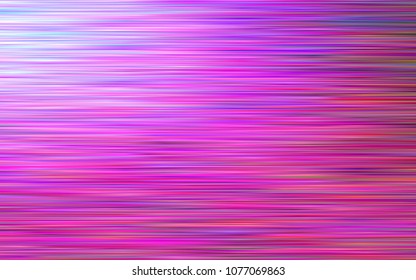 Dark Purple vector layout with flat lines. Glitter abstract illustration with colored sticks. Smart design for your business advert.