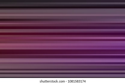 Dark Purple vector layout with flat lines. Glitter abstract illustration with colored sticks. The template can be used as a background.